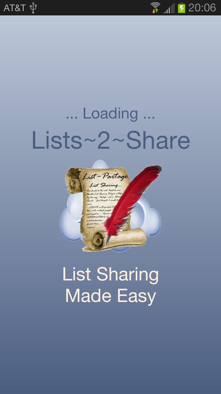 Lists 2 Share