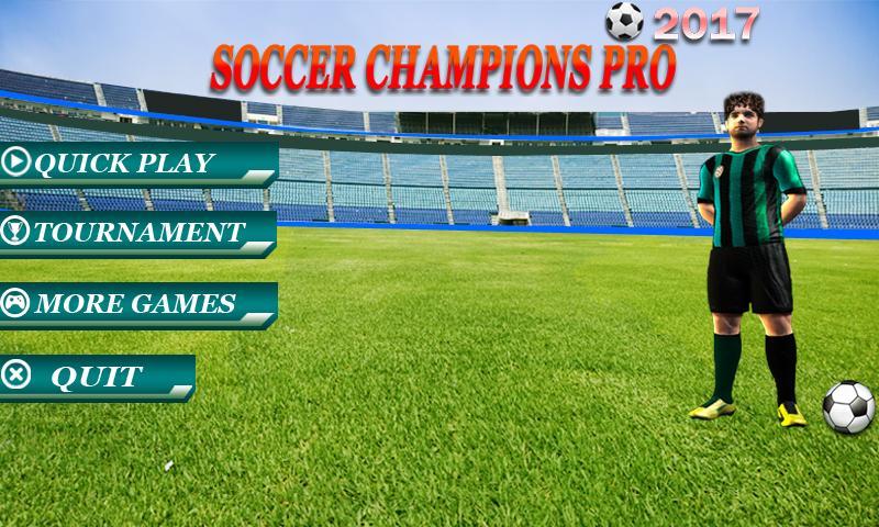 Soccer Champions Pro 2017