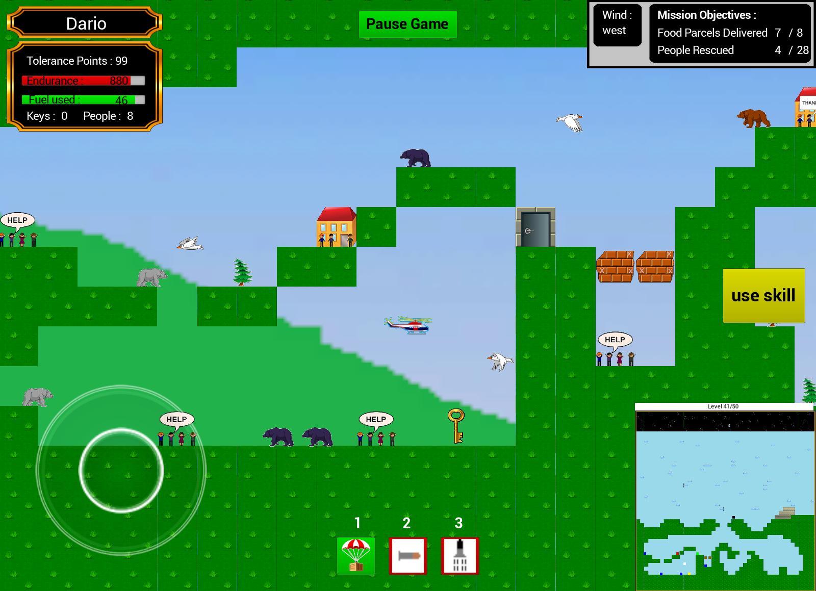 Humanitarian Helicopter