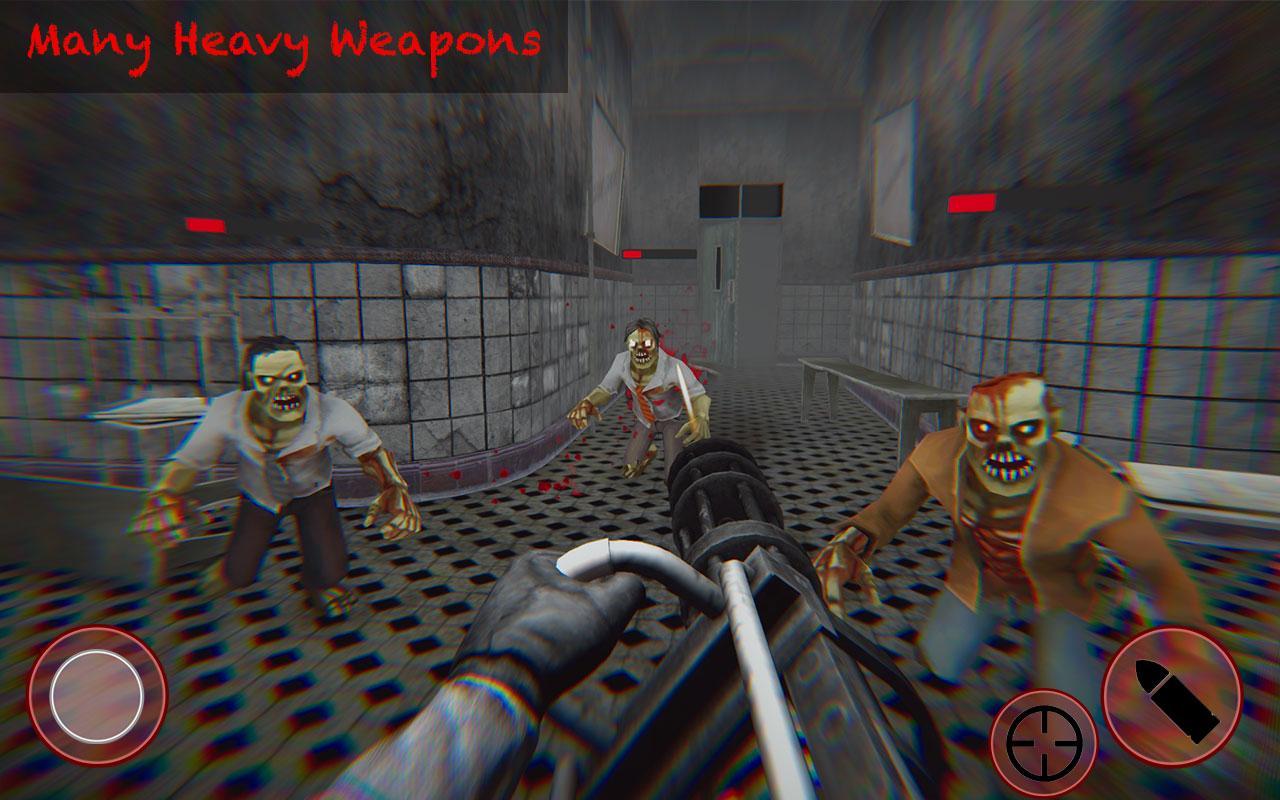 Zombie Hunter Apocalypse :Horror Fps Shooting 2020