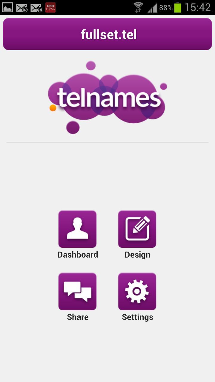 Telnames