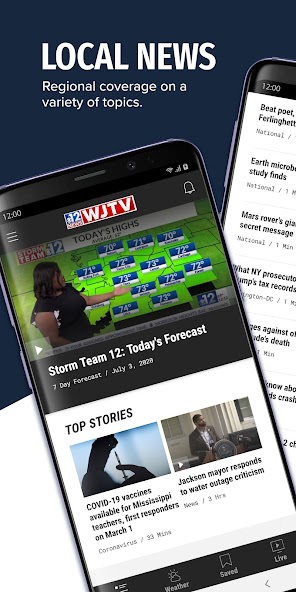 WJTV 12 - News for Jackson, MS