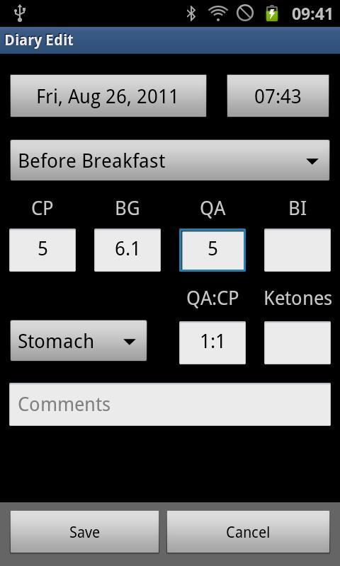 DAFNE Online Android