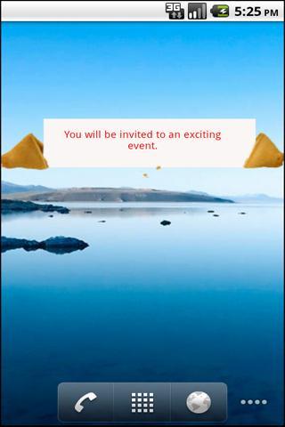 Fortune Cookie Widget Free