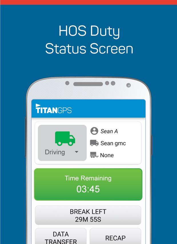 Titan GPS Electronic Logbook