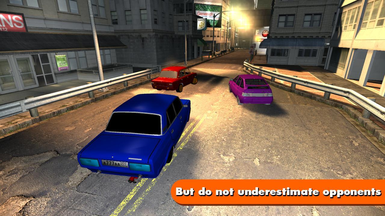 Lada Vaz 2107 Drift Racing