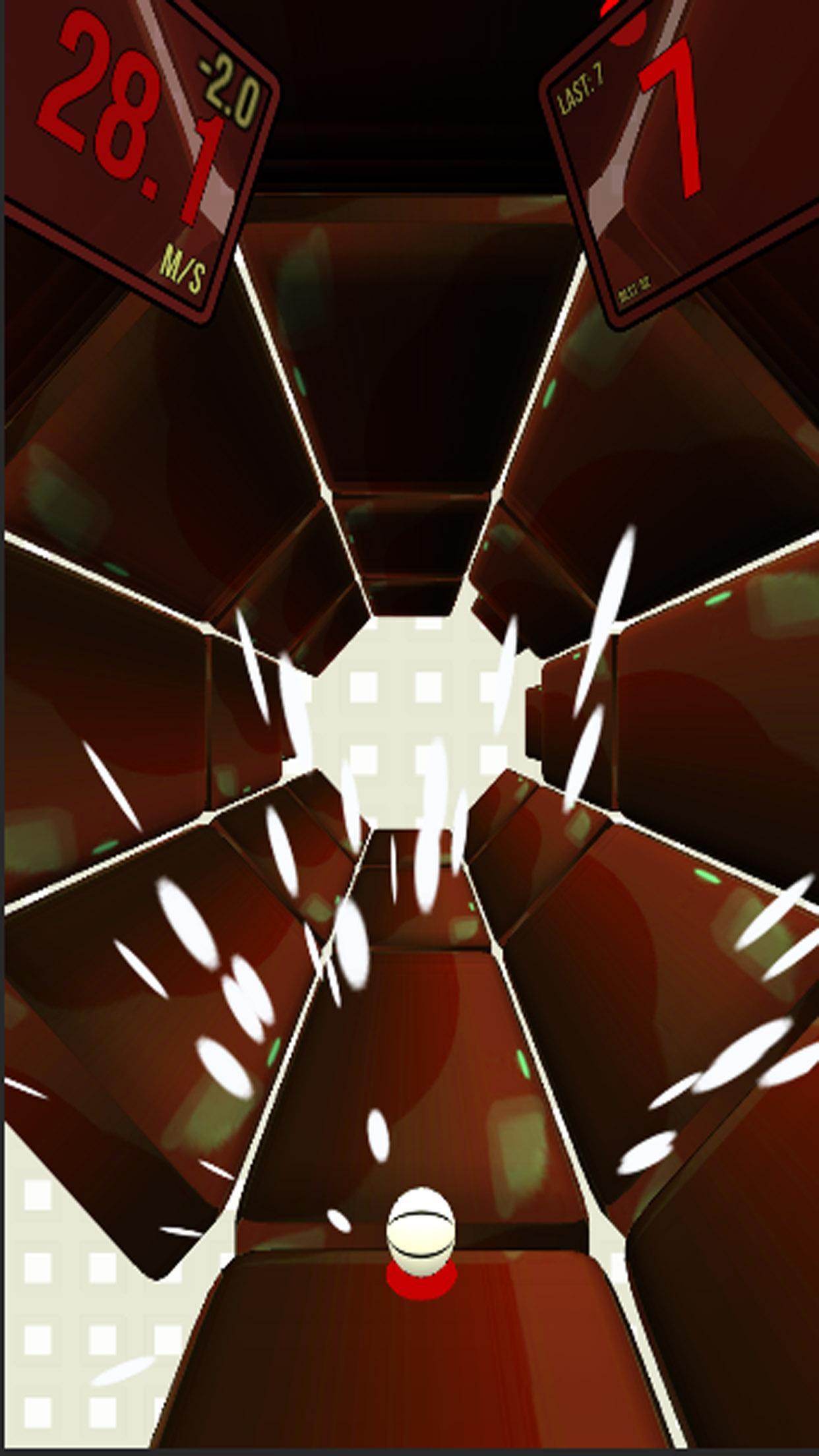 Piano Ball Tunnel Jump