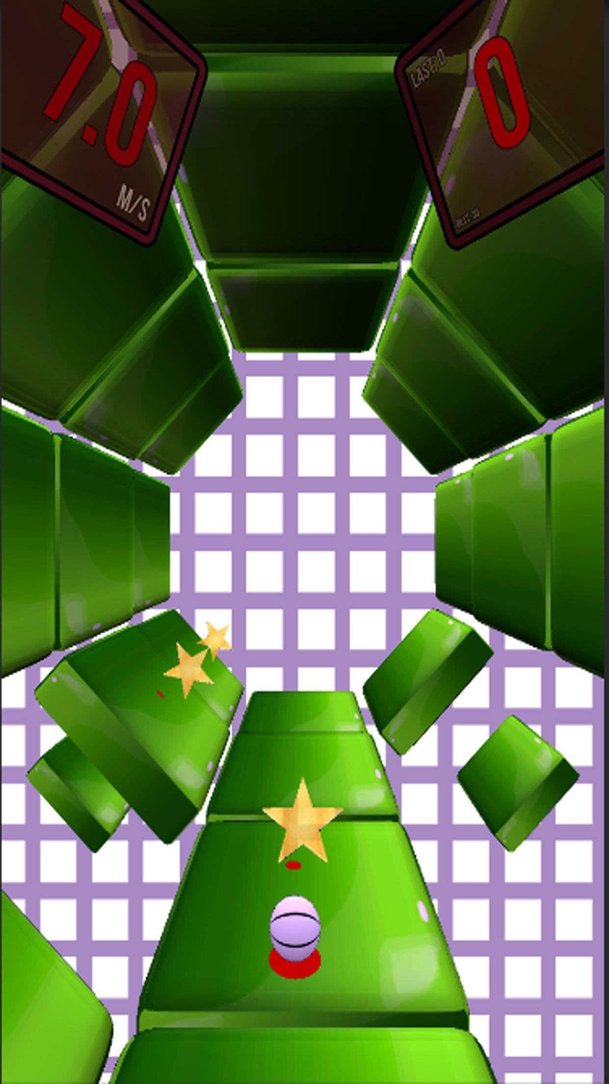 Piano Ball Tunnel Jump