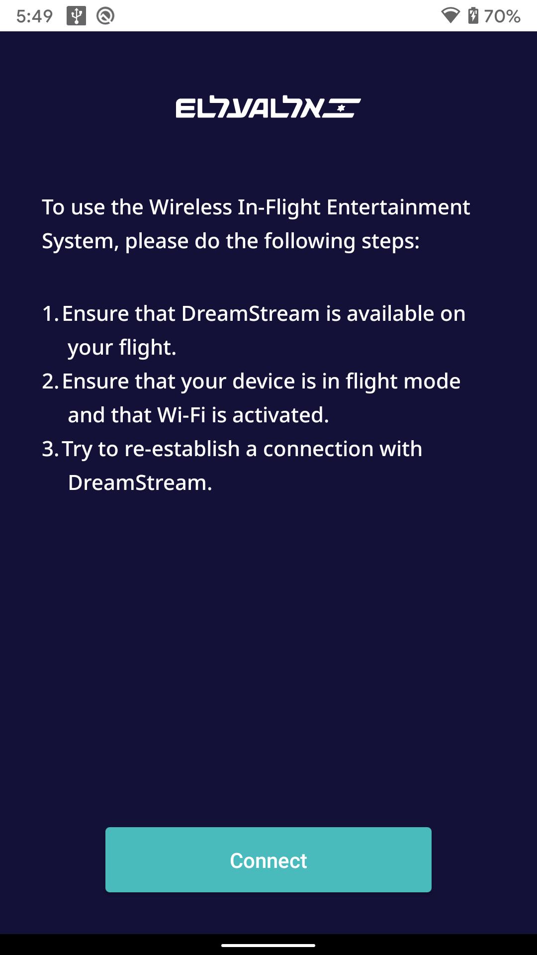 DreamStream By EL AL