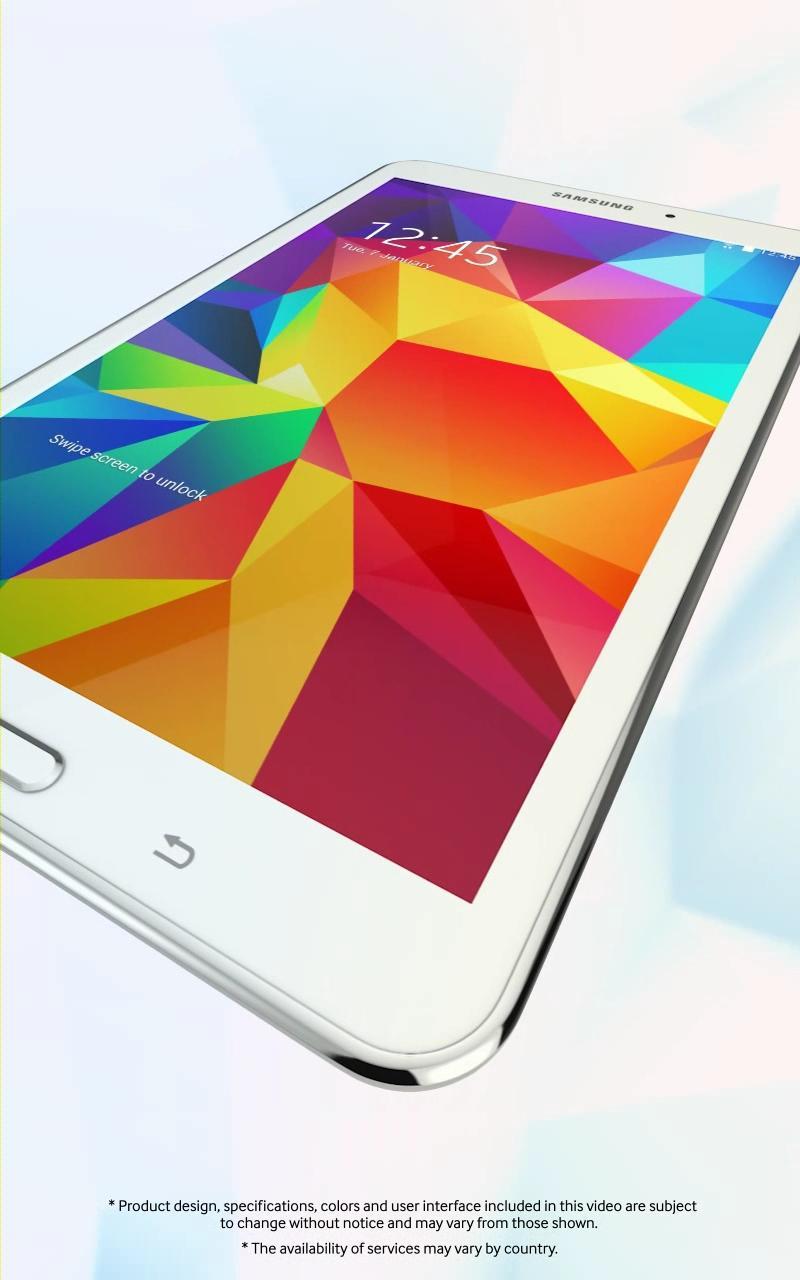 Galaxy Tab4 7.0 Retailmode