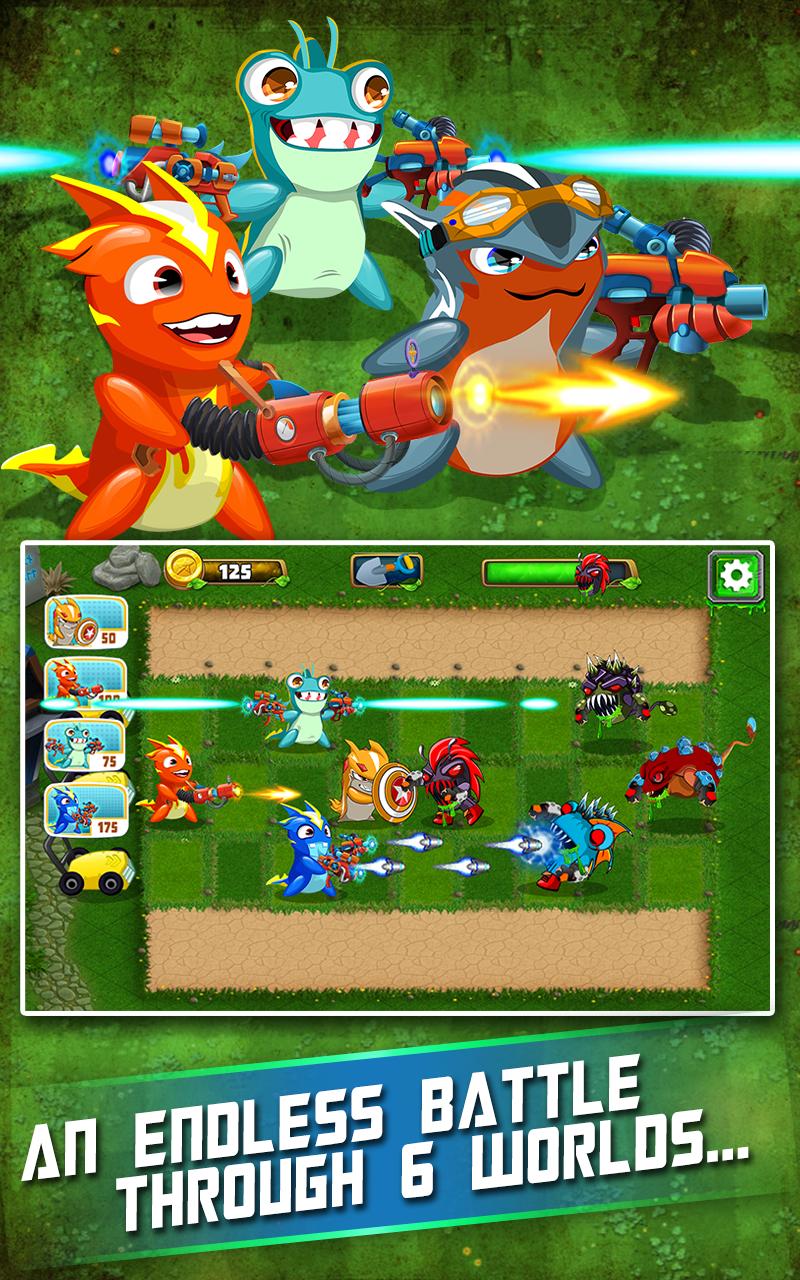 Slugs vs Zombie Ghouls