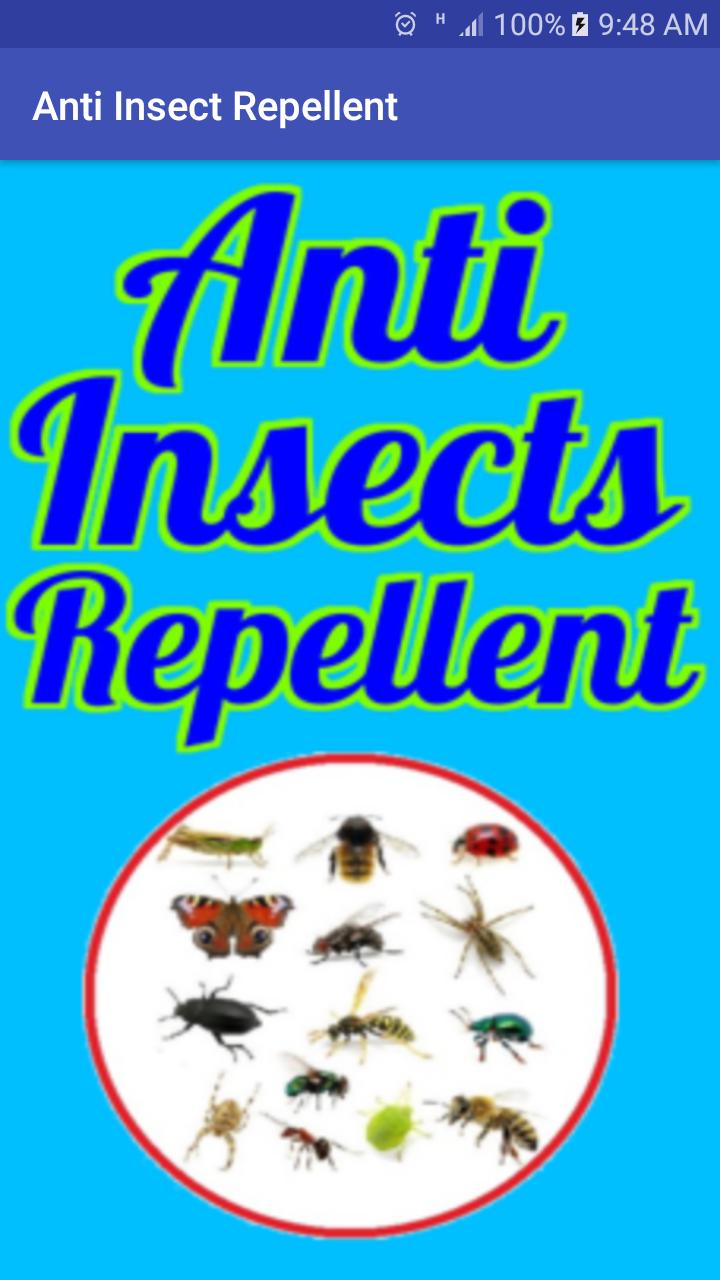Anti Insect Repeller Simulator