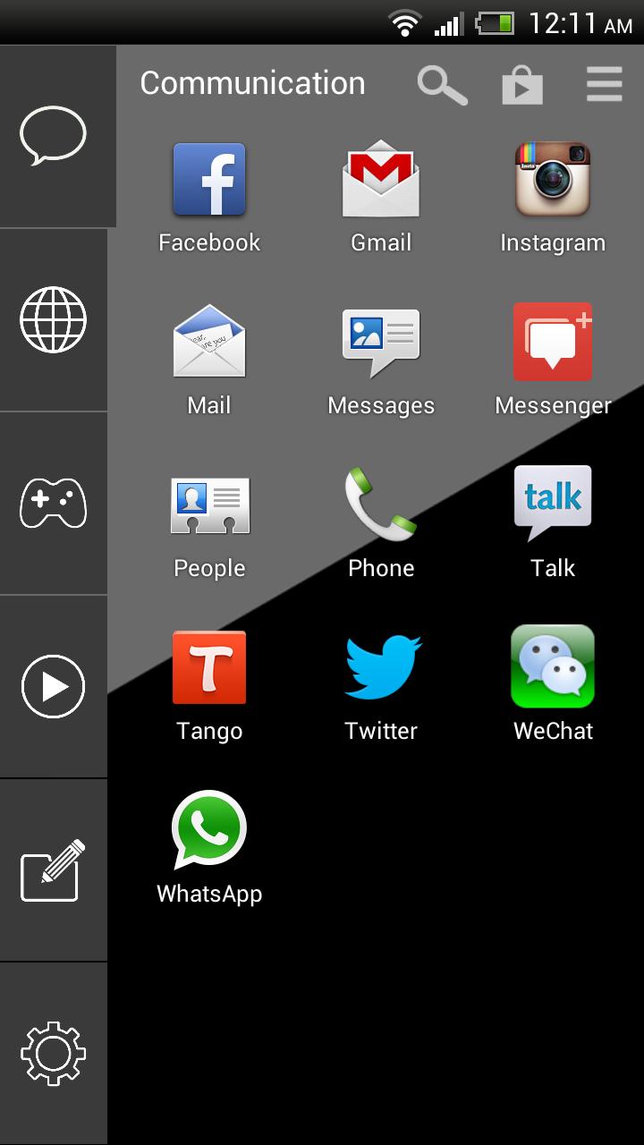 SL Theme Black and Grey