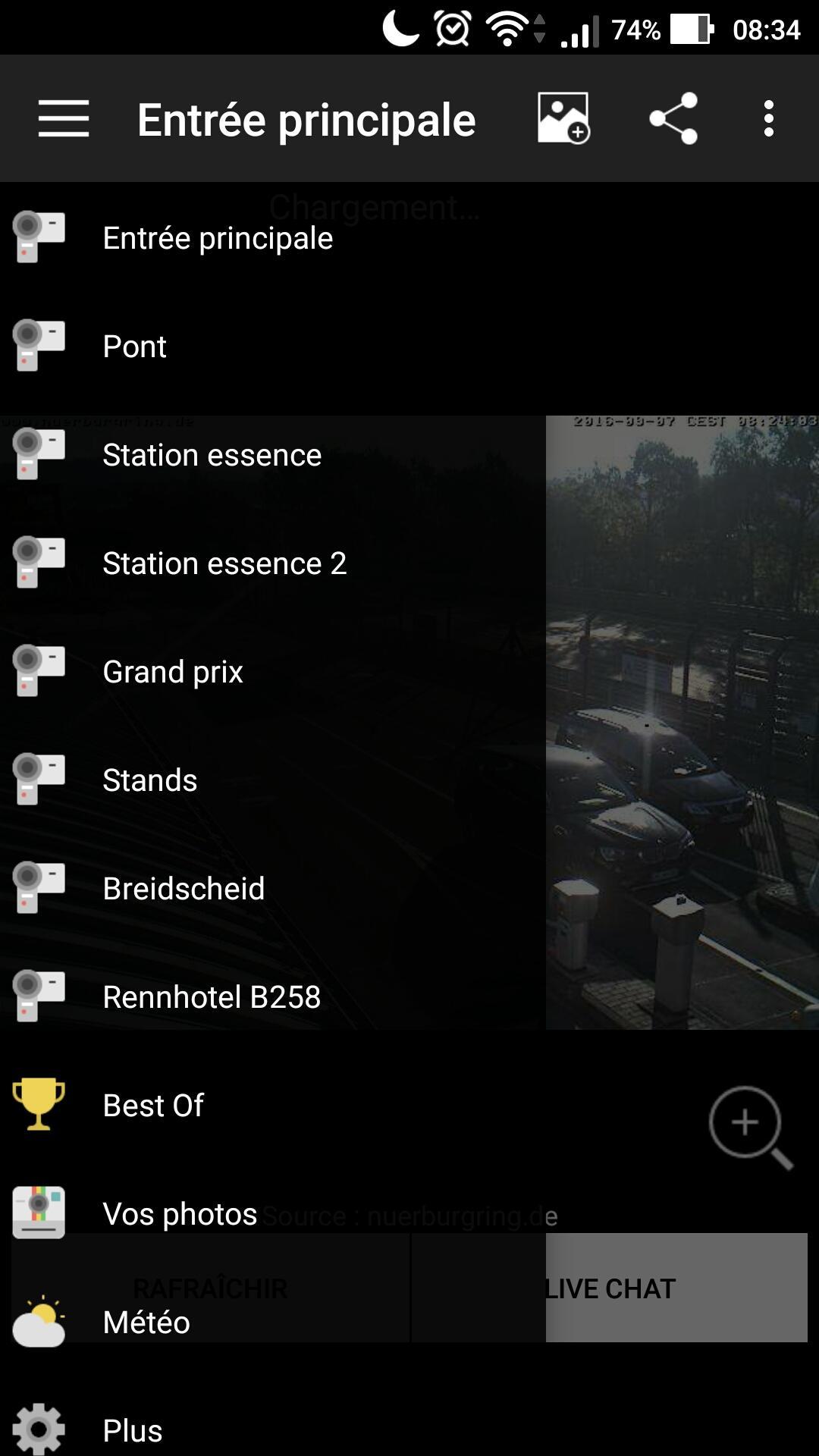 Nurburgring Live Pictures