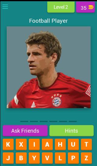 Guess All Football Players