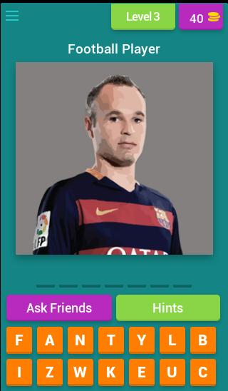 Guess All Football Players