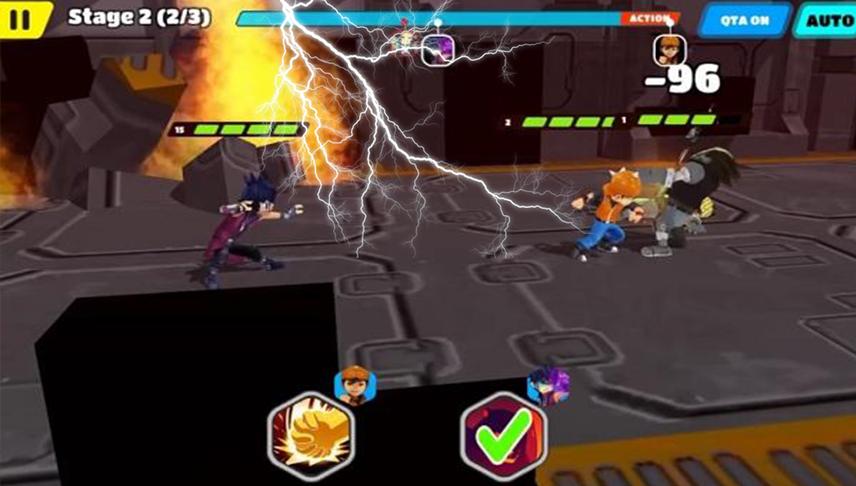 Hint Boboiboy Galatic Heroes : 2017