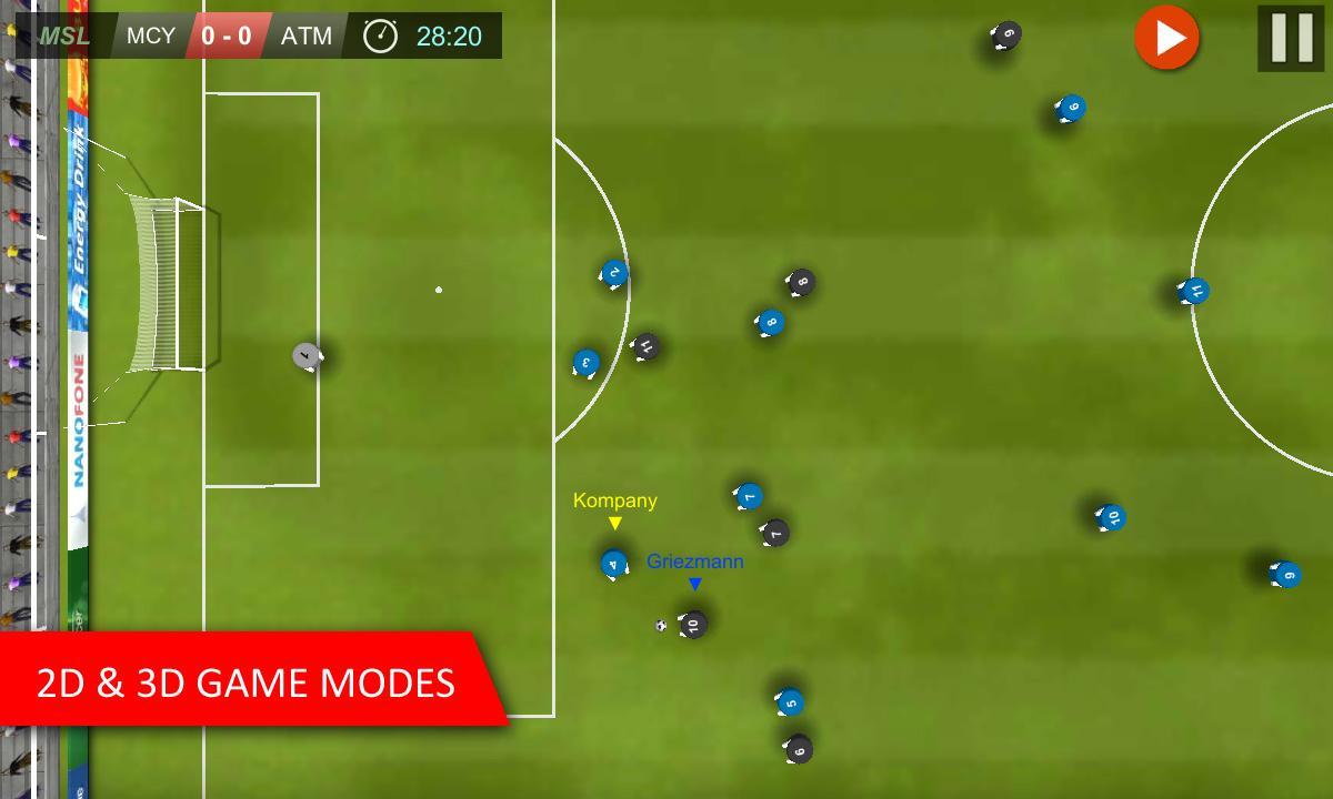 Mobile Soccer League
