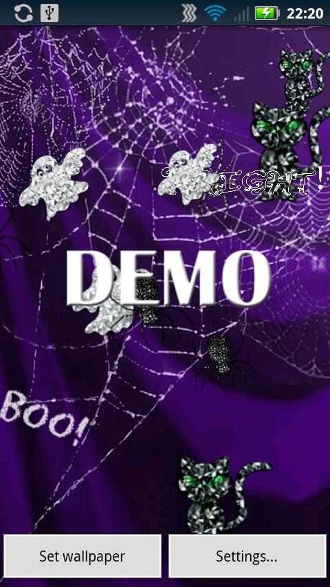 Halloween Diamonds DEMO live