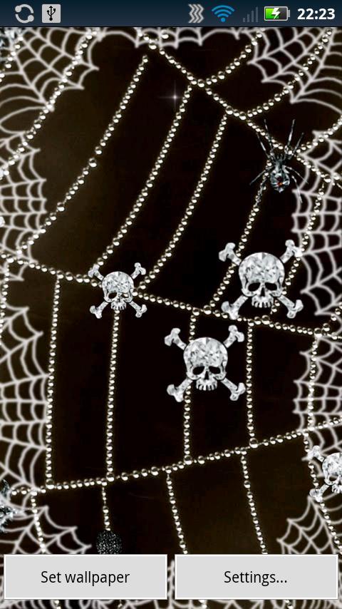 Halloween Diamonds DEMO live