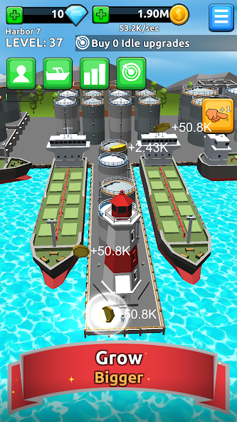 Harbor Tycoon Clicker