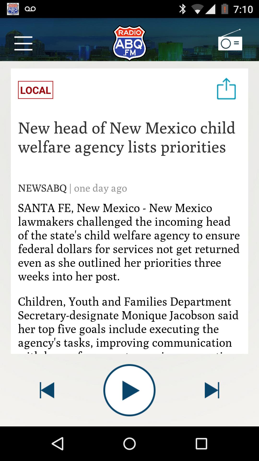 ABQ.FM Conservative News/Talk