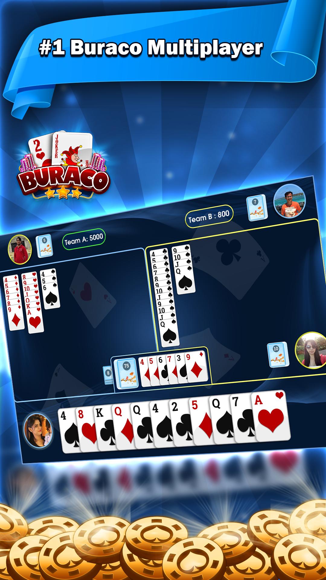 Buraco Multiplayer