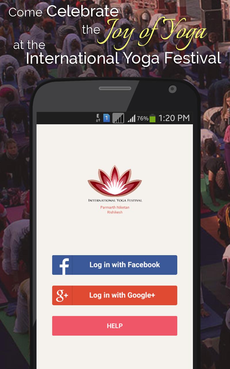 International Yoga Festival