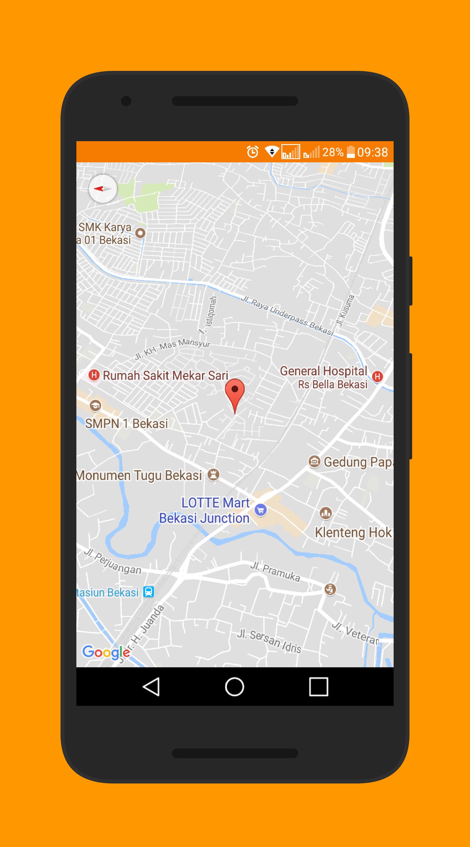 Map Android XMS