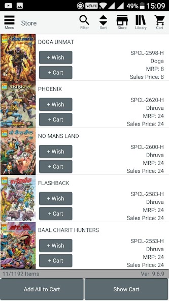 Raj Comics (Hindi Comic)