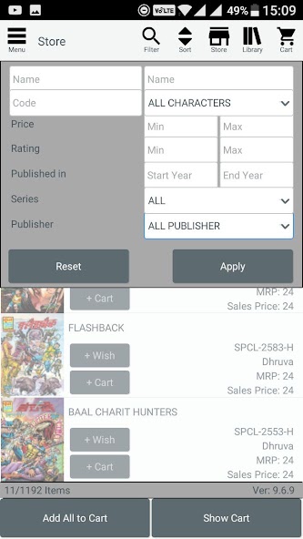 Raj Comics (Hindi Comic)