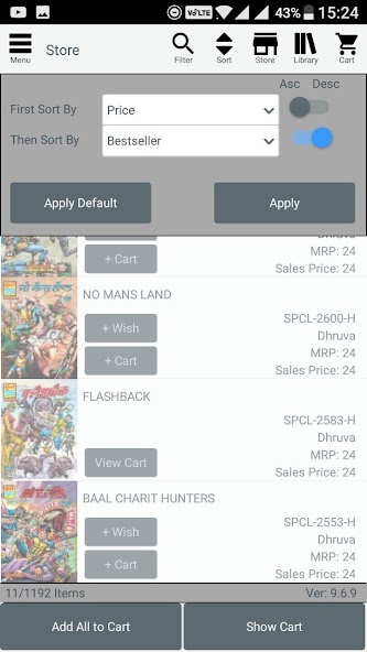 Raj Comics (Hindi Comic)