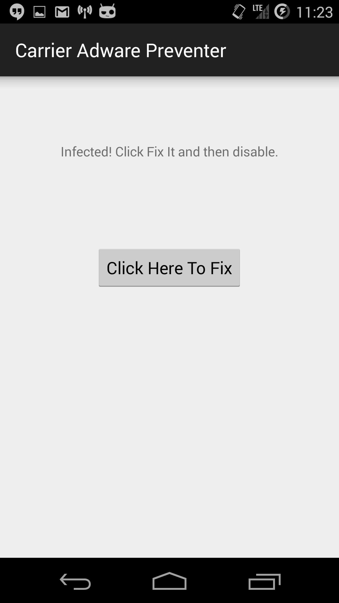 DT Ignite Detect & Disable