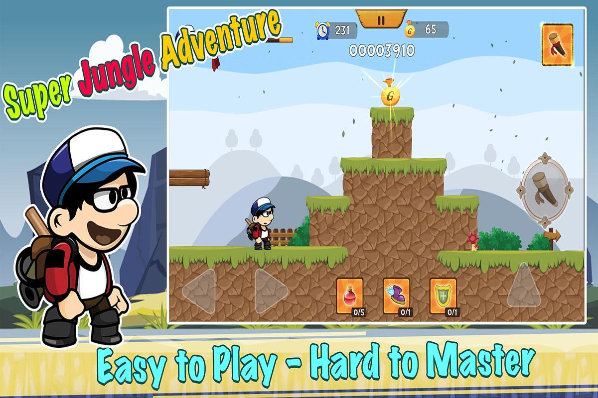 Super World Jungle Adventure