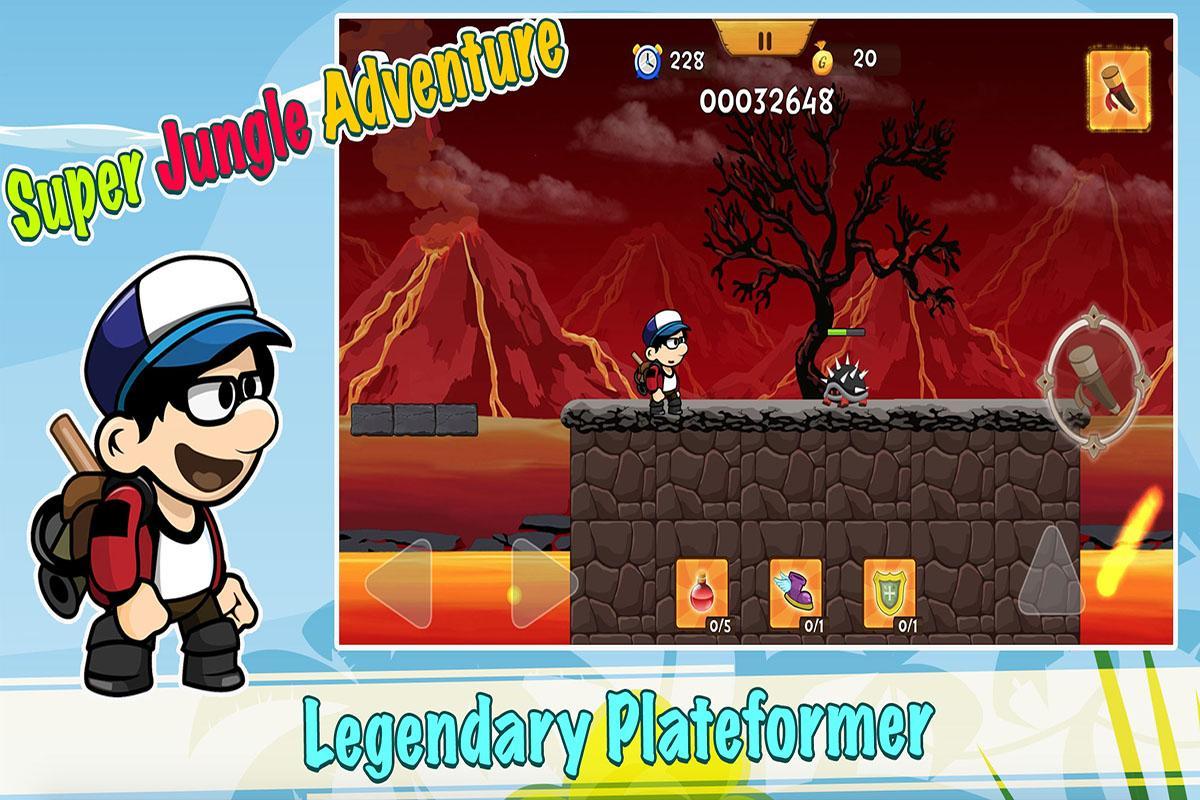 Super World Jungle Adventure