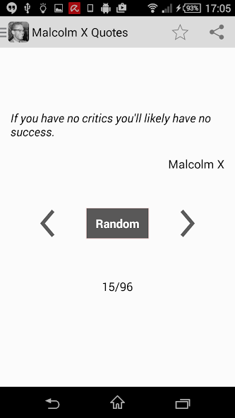 Malcolm X Quotes