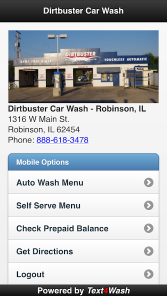 Dirtbuster Car Wash