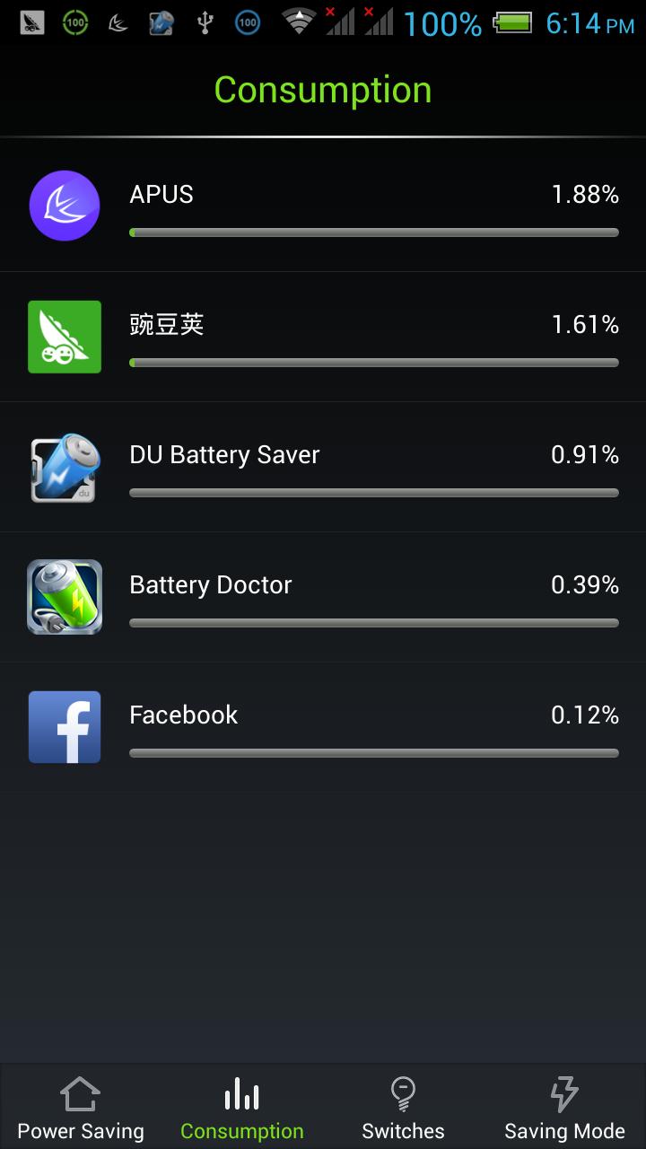Live Battery Saver