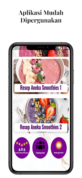 Resep Smoothies Lengkap