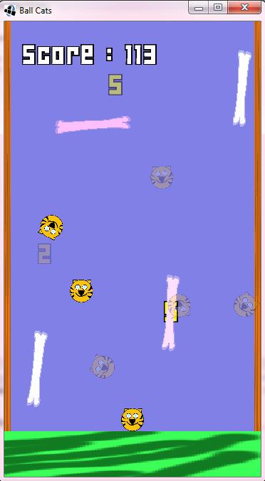 Ball Cats - The Cool Cat Game