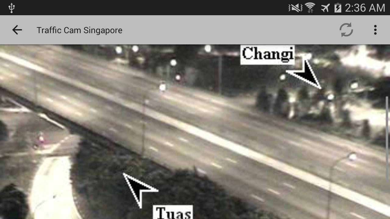 Traffic Cam Singapore