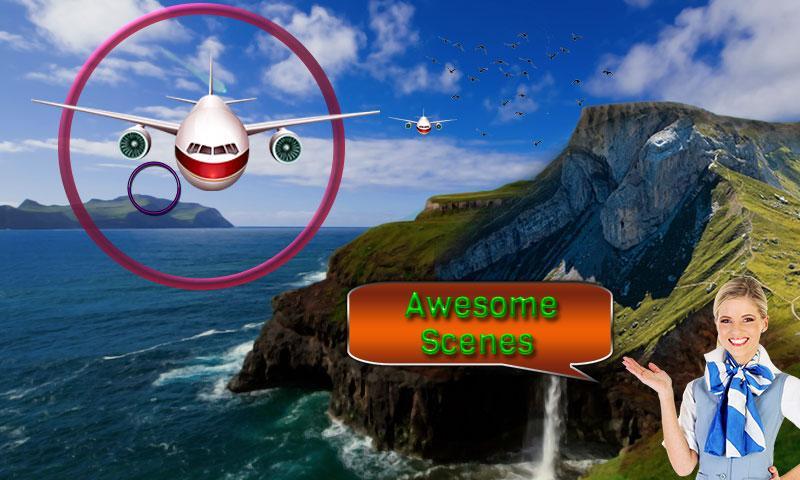 Fly Airplane Simulator 3D