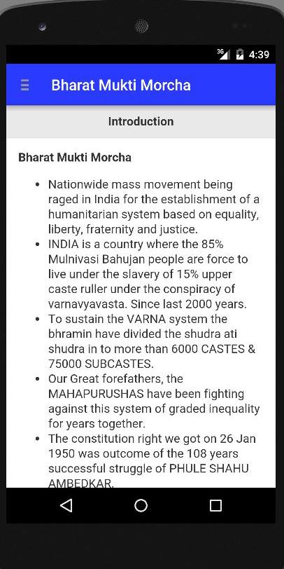 Bharat Mukti Morcha