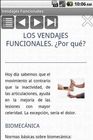 Vendajes Funcionales: Tratar
