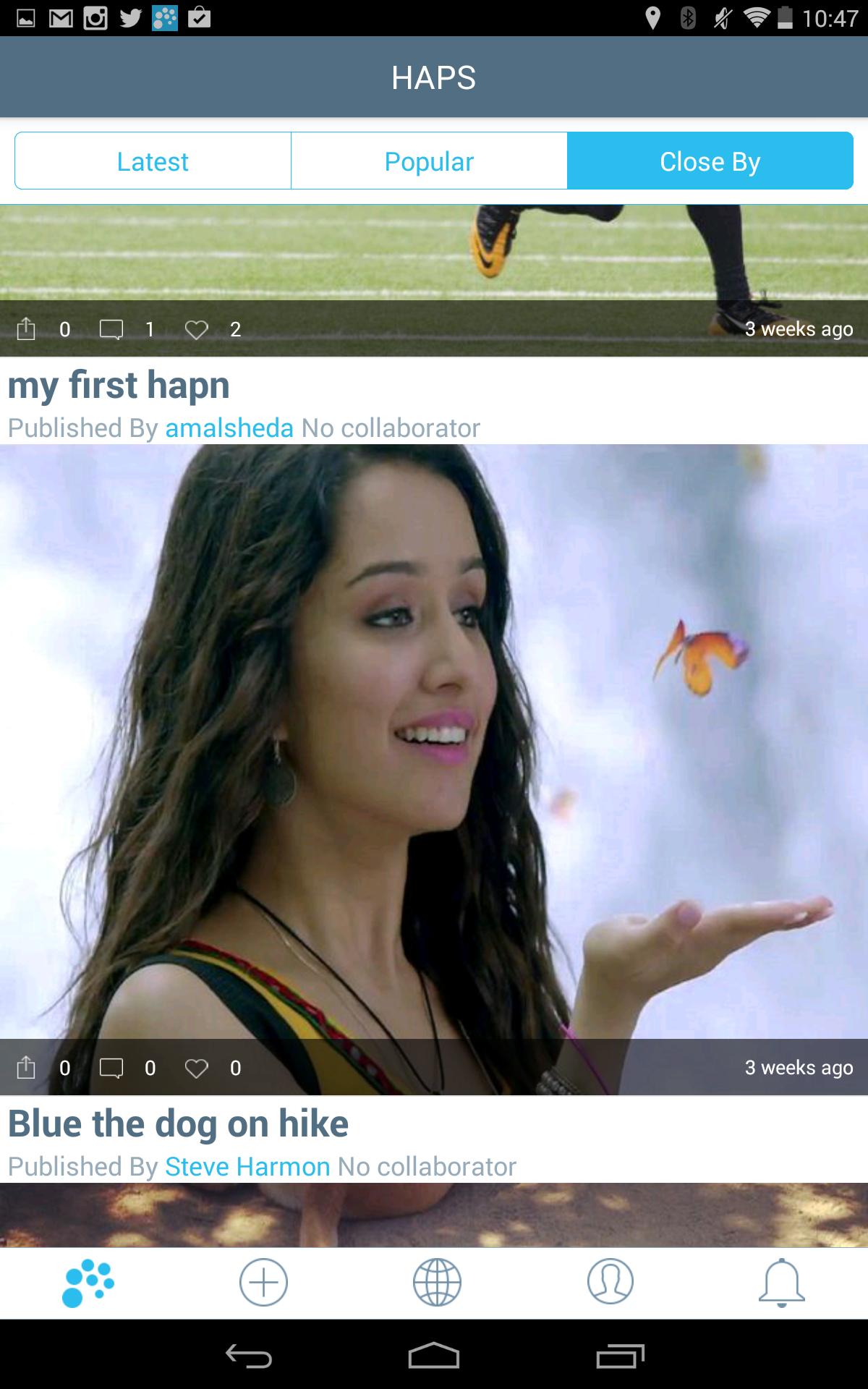 hapn - photo messaging