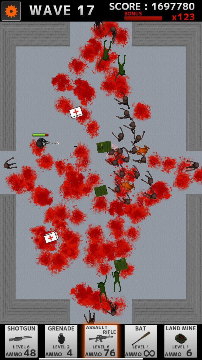 STICKMAN ZOMBIE SHOOTER