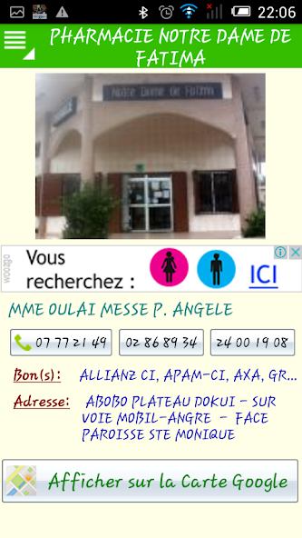 Pharmacie de Garde CI