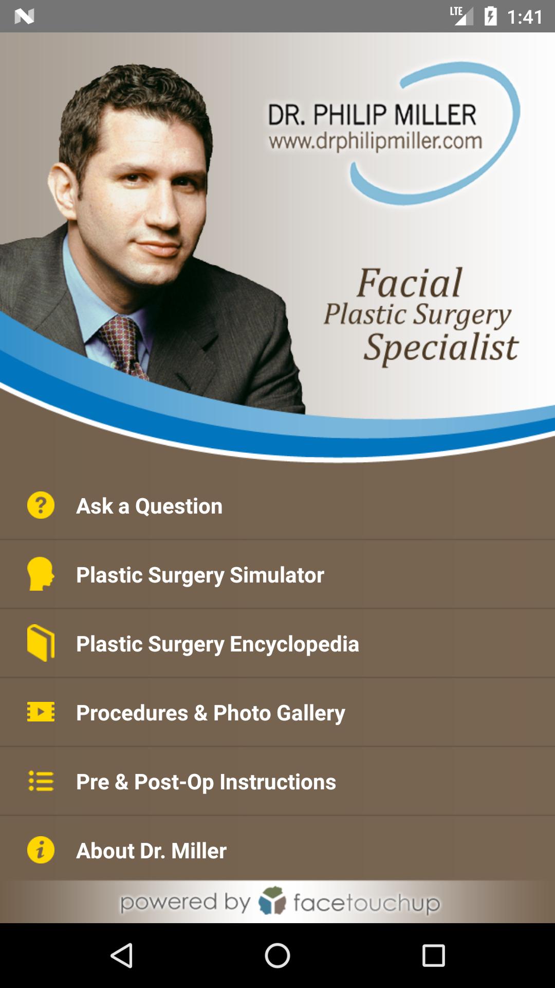 Plastic Surgery w/ Dr. Miller