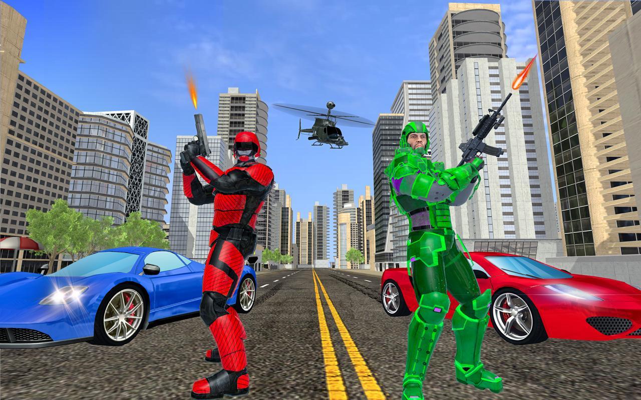 Robot Gangster Simulator