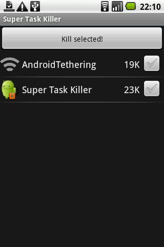 Super Task Killer